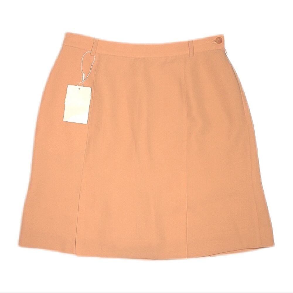 Women's Mini Skirt in Peach
